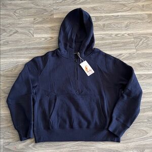 Navy Blue Women's Hoodie